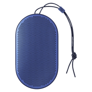 Bang & Olufsen Beoplay P2 8W Portable Bluetooth Speaker (10 Hours Playtime, Royal Blue)