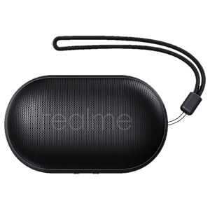 realme Pocket 3W Portable Bluetooth Speaker (IPX5 Water Resistant, 3 Equalizer Preset, Stereo Channel, Classic Black)