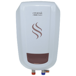 Croma AV4316 5 Litre Instant Geyser with Efficient Thermostat (White)