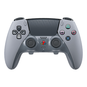 SONY DualSense Edge 30th Anniversary Limited Edition Wireless Gaming Controller for PlayStation 5 (Ultra Customizable Controls, CFI-ZCP1W30Y, Silver)