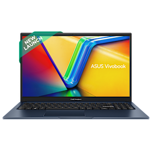 ASUS Vivobook 15 Intel Core 5 Thin & Light Laptop (16GB, 512GB SSD, Windows 11 Home, 15.6 inch Full HD Display, MS Office 2021, Quiet Blue, 1.70 KG)