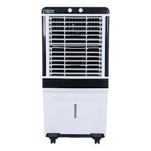 Croma 50 Litres Desert Air Cooler with Inverter Compatible (Honey Comb Cooling Pads, White)