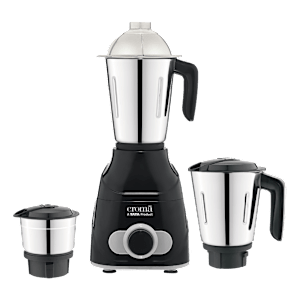 Croma 750 Watt 3 Jars Mixer Grinder (Pulse Function, Black)