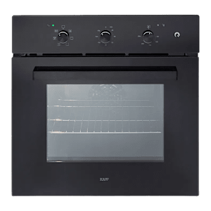 KAFF OV83ML7 83L Built in Oven with Rotary Control Dials (Black)