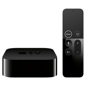 Apple 4K 64 GB TV Media Streaming Box (MP7P2HN/A, Black)