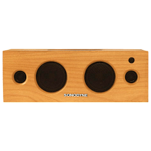 Sonodyne Alaap II 80W Bluetooth Speaker (Class D Amplifiers, Stereo Chanel, Wood)