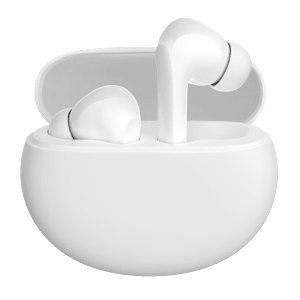 Redmi Buds 5A TWS Earbuds with Active Noise Cancellation (IPX4 Sweat Resistant, 10 Mins Quick Charge, White)