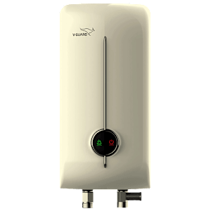 V-GUARD Victo 3 Litre Vertical Instant Geyser with Four Layered Safety Mechanism (Ivory)