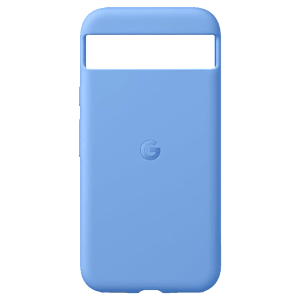 Google GT8BU Silicone Back Cover for Pixel 8a (Stain Resistant, Bay)