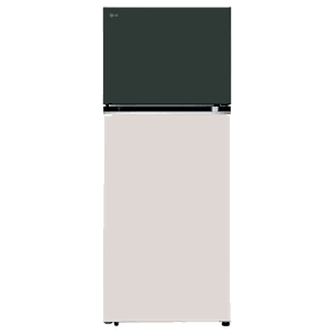 LG 398 Litres 2 Star Frost Free Double Door Convertible Refrigerator with Smart Diagnosis (GL-S422SETY, Emerald Green Tango)