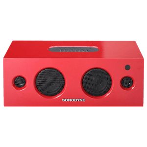 Sonodyne Alaap II 80W Bluetooth Speaker (Class D Amplifiers, Stereo Chanel, Red)