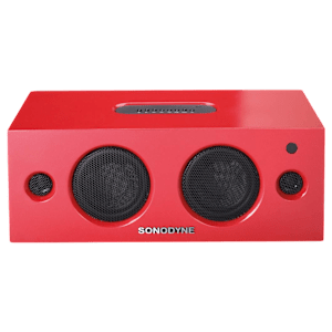 Sonodyne Bandish II 120W Bluetooth Speaker (Class D Amplifiers, Stereo Chanel, Red)