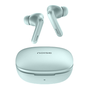 noise Air Buds Pro 4 TWS Earbuds with Active Noise Cancellation (IPX5 Water Resistant, Instacharge, Powder Blue)