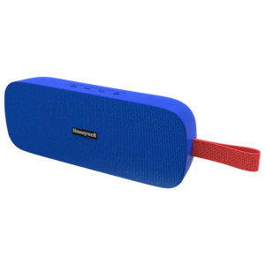 Honeywell Trueno U300 20W Portable Bluetooth Speaker (IPX6 Water Resistant, Deep Bass Radiators, Stereo Channel, Blue)