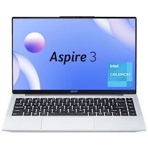 acer Aspire 3 A325-45 Intel Celeron N4500 Thin & Light Laptop (8GB, 512GB SSD, Windows 11 Home, 15.6 inch Full HD LED Backlit Display, Pure Silver, 1.5 KG)