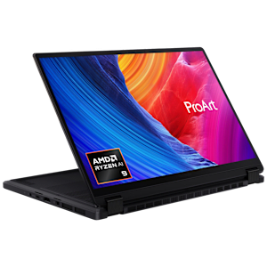 ASUS ProArt PX13 AMD Ryzen AI 9 Touchscreen Gaming Laptop (24GB, 1TB SSD, Windows 11 Home, 6GB Graphics, 13.3 inch 60 Hz OLED Display, NVIDIA GeForce RTX 4050, MS Office 2021, Nano Black, 1.38 KG)