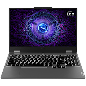 Lenovo LOQ 15IRX9 Intel Core i5 13th Gen Gaming Laptop (16GB, 512GB SSD, Windows 11 Home, 6GB Graphics, 15.6 inch 144 Hz Full HD IPS Display, NVIDIA GeForce RTX 3050, MS Office 2021, Luna Grey, 2.38 KG)