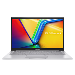 ASUS Vivobook 14 Intel Core i5 13th Gen Thin & Light Laptop (16GB, 512GB SSD, Windows 11 Home, 14 inch Full HD Display, MS Office 2021, Transparent Silver, 1.4 KG)