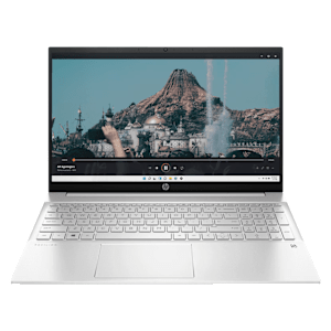 HP Pavilion 15 eh3036AU AMD Ryzen 5 7530U Thin & Light Laptop (8GB, 512GB SSD, Windows 11 Home, 15.6 inch Full HD Display, MS Office 2021, Silver, 1.75 KG)