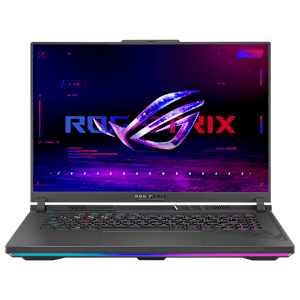 ASUS ROG Strix G16 Intel Core i7 13th Gen Gaming Laptop (16GB, 1TB SSD, Windows 11 Home, 8GB Graphics, 16 inch 165 Hz Full HD Plus Display, NVIDIA GeForce RTX 4070, MS Office Home and Student, Eclipse Gray, 2.5 KG)