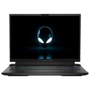 DELL Alienware m18 R2 Intel Core i9 14th Gen Gaming Laptop (32GB, 1TB SSD, Windows 11, 12GB Graphics, 18 inch 165 Hz QHD Plus Display, NVIDIA GeForce RTX 4080, MS Office 2021, Dark Metallic Moon, 3.86 KG)