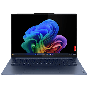 Lenovo Yoga Slim 7x Snapdragon X Elite X1E 9th Gen Touchscreen Thin & Light Laptop (32GB, 1TB SSD, Windows 11 Home, 14.5 inch OLED Display, MS Office 2021, Cosmic Blue, 1.28 KG)