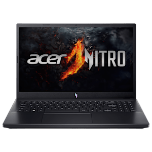 acer ANV15-41-R2VD AMD Ryzen 5 Gaming Laptop (8GB, 512GB, Windows 11, 6GB Graphics, 15.6 inch 144 Hz Full HD IPS LED Backlit Display, NVIDIA GeForce RTX 3050, MS Office 2021, Obsidian Black, 2.10 Kg)