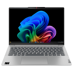 Lenovo Ideapad Slim 5x Snapdragon X Plus 9th Gen Thin & Light Laptop (16GB, 1TB SSD, Windows 11 Home, 14 inch WUXGA IPS Display, MS Office 2021, Cloud Grey, 1.48 KG)