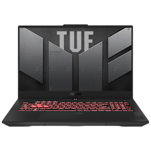 ASUS TUF Gaming F15 Intel Core i7 13th Gen Gaming Laptop (16GB, 512GB SSD, Windows 11 Home, 6GB Graphics, 15.6 inch 144 Hz Full HD Display, NVIDIA GeForce RTX 4050, MS Office 2021, Mecha Gray, 2.2 KG)