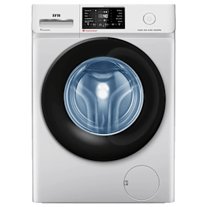 IFB 6.5 kg 5 Star Inverter Fully Automatic Front Load Washing Machine (Elena SXN 6510, Eco Inverter Motor, Rich Silver)