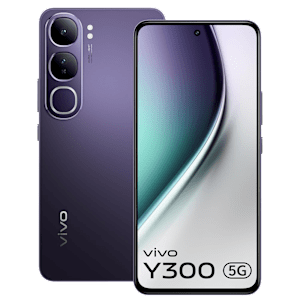 vivo Y300 5G (8GB RAM, 128GB ROM, Phantom Purple)