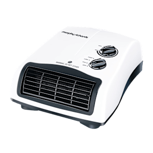 morphy richards Orbit 2000 Watts PTC Room Heater (290036, White)