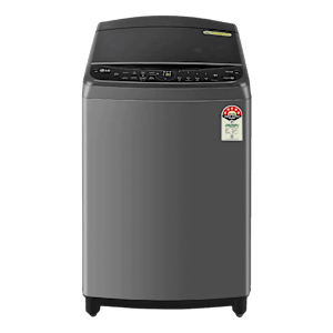 LG 9 kg 5 Star Fully Automatic Top Load Washing Machine (THD09SWM.ABMQEIL, In-built Heater, Black)