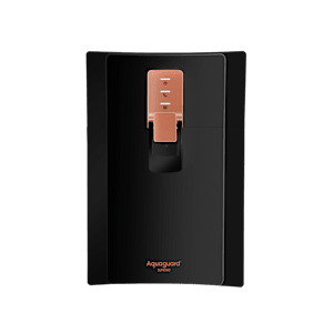 Aquaguard Superio 6L UV + UF Water Purifier with Mineral Guard Technology (Black/Metallic Copper)