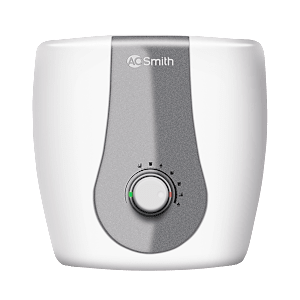 AO Smith Finesse 10 Litres 5 Star Storage Water Geyser (2000 Watts, EPSV010CMC4R0F0, White)