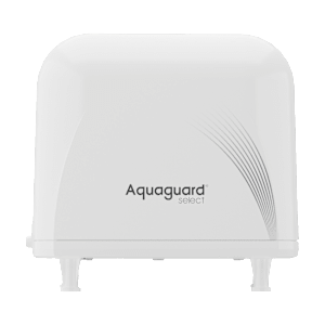 Aquaguard Select Designo UTC 8L RO + UV + MTDS Smart Water Purifier with Active Copper Zinc Booster and Biotron Technology (White)