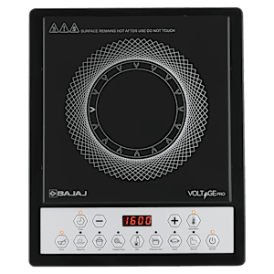 BAJAJ 160TS Neo 1600W Induction Cooktop with 9 Preset Menus