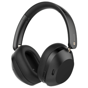 realme TechLife Studio H1 Bluetooth Headphone with Mic (Active Noise Cancellation, Google Fast Pair, Black)