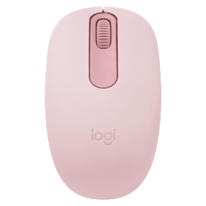logitech M196 Bluetooth Wireless Optical Performance Mouse with Line-by-Line Scrolling (1000 DPI, Bluetooth Low Energy Technology, Rose)