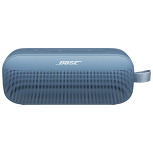 BOSE SoundLink Flex (2nd Gen) Portable Bluetooth Speaker (IP67 Water Resistant, PositionIQ Technology, Stereo Channel, Blue Dusk)