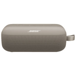 BOSE SoundLink Flex (2nd Gen) Portable Bluetooth Speaker (IP67 Water Resistant, PositionIQ Technology, Stereo Channel, Sandstone)