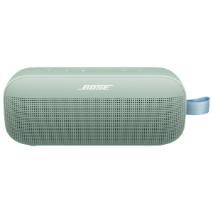 BOSE SoundLink Flex (2nd Gen) Portable Bluetooth Speaker (IP67 Water Resistant, PositionIQ Technology, Stereo Channel, Alpine Sage)