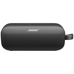 BOSE SoundLink Flex (2nd Gen) Portable Bluetooth Speaker (IP67 Water Resistant, PositionIQ Technology, Stereo Channel, Black)