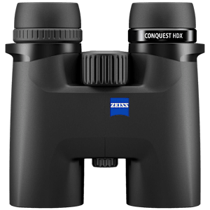 ZEISS Conquest HDX 8 x 32mm Schmidt-Pechan Roof Prism Optical Binoculars (Water Resistant, 5232140000000, Black)