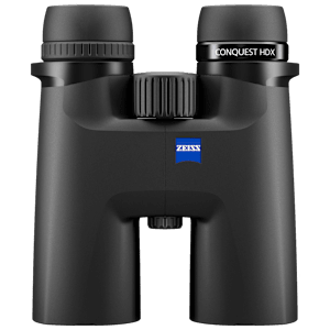 ZEISS Conquest HDX 8 x 42mm Schmidt-Pechan Roof Prism Optical Binoculars (Water Resistant, 5242140000000, Black)