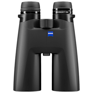 ZEISS Conquest HDX 8 x 56mm Abbe-Koenig Roof Prism Optical Binoculars (Water Resistant, 5256340000000, Black)