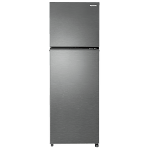 Panasonic 322 Litres 3 Star Frost Free Double Door Convertible Refrigerator with Surround Cooling (NR-TG367CVHN, Electric Grey)