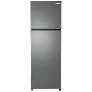 Panasonic 292 Litres 3 Star Frost Free Double Door Convertible Refrigerator with Surround Cooling (NR-TG337CVHN, Electric Grey)