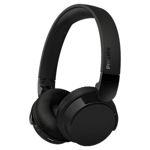 PHILIPS 4000 Series TAH4209BK/00 Bluetooth Headphone with Mic (Dynamic Bass, On Ear, Black)