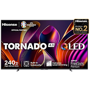 Hisense Q7N 254 cm (100 inch) QLED 4K Ultra HD VIDAA TV with Dolby Vision & Dolby Atmos (2024 model)